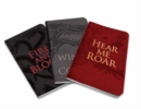 Game of Thrones: Pocket Notebook Collection : House Words Set of 3 - Book