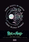 Rick and Morty 2020 Weekly Planner - Book