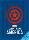 Marvel Comics: Captain America (Tiny Book) : Inspirational Quotes From the First Avenger (Fits in the Palm of Your Hand, Stocking Stuffer, Novelty Geek Gift) - Book