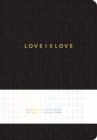 Love is Love Hardcover Ruled Journal - Book