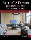 AutoCAD 2019 Beginning and Intermediate - Book