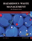 Hazardous Waste Management : An Introduction - Book