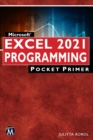Microsoft Excel 2021 Programming Pocket Primer - eBook