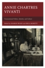 Annie Chartres Vivanti : Transnational Politics, Identity, and Culture - Book