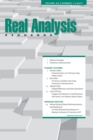 Real Analysis Exchange 42, No. 1 - Book