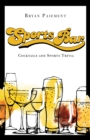 Sports Bar : Cocktails and Sports Trivia - Book