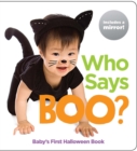Who Says Boo? - Book