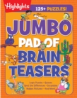 Jumbo Pad of Brain Teasers - Book