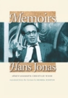 Memoirs - Hans Jonas - Book
