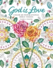 God Is Love : Color 60 Inspirational Bible Verses - Book
