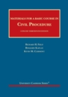 Materials for a Basic Course in Civil Procedure, Concise - Book