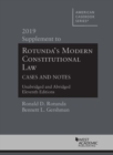 Modern Constitutional Law Cases and Notes, 2019 Supplement to Unabridged and Abridged Versions - Book