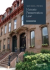 Historic Preservation Law - Book