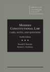 Modern Constitutional Law : Cases, Notes, and Questions - Book
