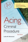 Acing Criminal Procedure - Book