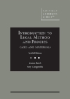 Introduction to Legal Method and Process : Cases and Materials - Book