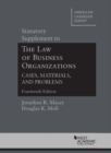 Statutory Supplement to The Law of Business Organizations, Cases, Materials, and Problems - Book