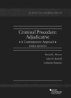 Criminal Procedure : Adjudicative, A Contemporary Approach - Book
