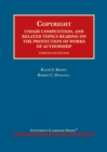 Copyright : Unfair Competition, and Related Topics Bearing on the Protection of Works of Authorship - Book