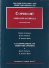 Copyright : Cases and Materials, 2020 Case Supplement and Statutory Appendix - Book
