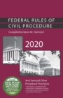 Federal Rules of Civil Procedure and Selected Other Procedural Provisions, 2020 - Book