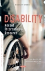 Disability : Recent International Research - Book