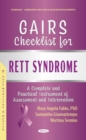 GAIRS Checklist For Rett Syndrome : A Complete and Practical Instrument of Assessment and Intervention - Book