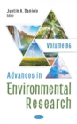 Advances in Environmental Research : Volume 86 - Book