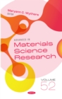 Advances in Materials Science Research. Volume 52 - eBook