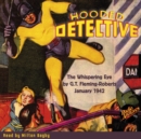 Hooded Detective January 1942 - eAudiobook