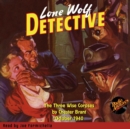Lone Wolf Detective October 1940 - eAudiobook