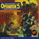 Operator #5 #18 Invasion of the Crimson Death Cult - eAudiobook