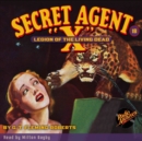 Secret Agent X #18 Legion of the Living Dead - eAudiobook