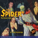 The Spider #10 The Corpse Cargo - eAudiobook