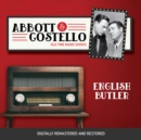 Abbott and Costello : English Butler - eAudiobook