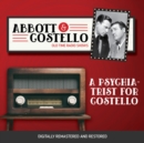 Abbott and Costello : A Psychiatrist for Costello - eAudiobook