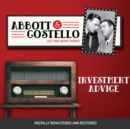 Abbott and Costello : Investment Advice - eAudiobook