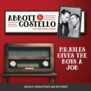 Abbott and Costello : Mr.Niles Gives the Boys a Job - eAudiobook