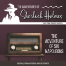 The Adventures of Sherlock Holmes : The Adventure of Six Napoleons - eAudiobook