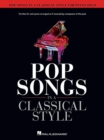 Pop Songs in a Classical Style : For Piano Solo - Book