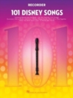 101 Disney Songs : Recorder - Book