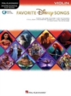 Favorite Disney Songs : Instrumental Play-Along - Violin - Book