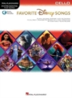 Favorite Disney Songs : Instrumental Play-Along - Cello - Book