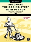Automate The Boring Stuff With Python, 3rd Edition - Book