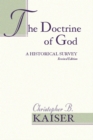 The Doctrine of God : A Historical Survey (Revised) - eBook