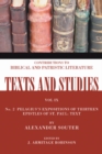 Pelagius's Expositions of Thirteen Epistles of St. Paul. II : Text and Apparatus Criticus - eBook