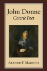 John Donne, Coterie Poet - eBook