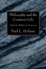 Philosophy and the Common Life - eBook