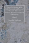 Ninety-Six Sermons by the Right Honourable and Reverend Father in God, Lancelot Andrewes, Sometime Lord Bishop of Winchester, Vol. V - eBook