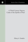 A Third-Century Papyrus Codex of the Epistles of Paul - eBook